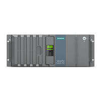 Siemens SIMATIC IPC847E Betriebsanleitung