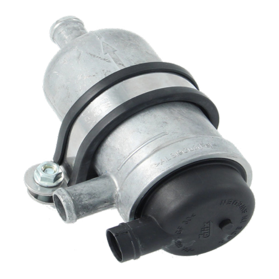 Calix PH-Serie Einbauhinweise