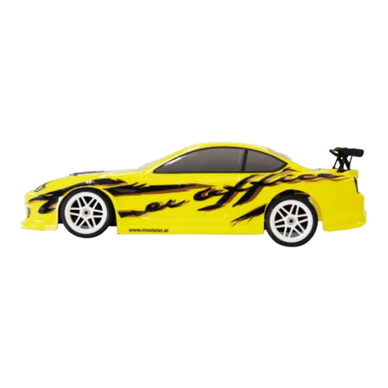 Modster Street Racer Betriebsanleitung