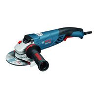 Bosch GWS Professional HEAVY DUTY 18-125 SL Originalbetriebsanleitung