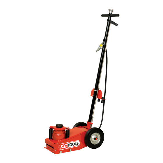 KS Tools 160.0731 Bedienungsanleitung