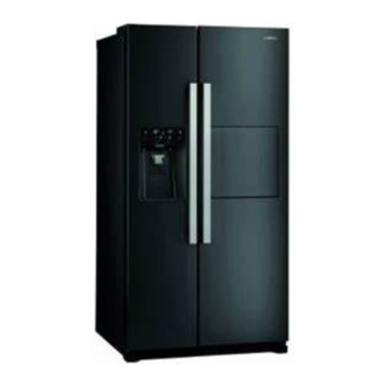 Gorenje NRS9181CBBK Bedienungsanleitung