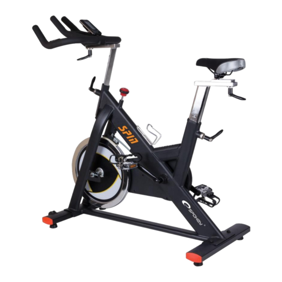 Spokey SPIN Bedienungsanleitung