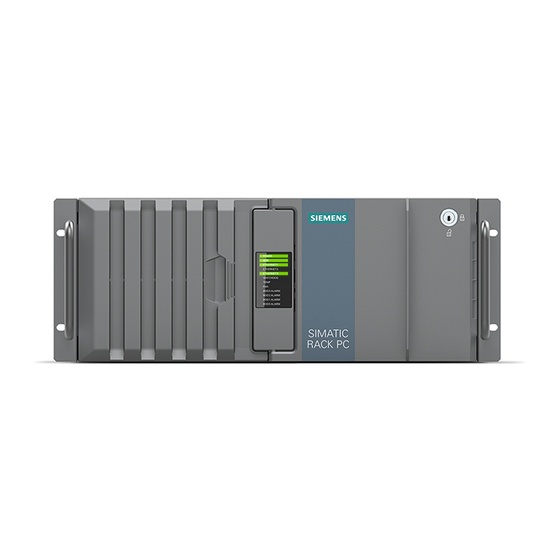 Siemens SIMATIC IPC847E Produktinformation
