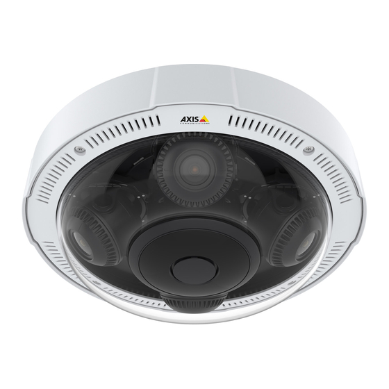 Axis Communications P3719-PLE Benutzerhandbuch