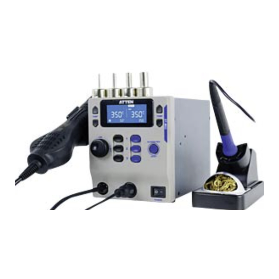 reichelt elektronik ATTEN ST-8802 Benutzerhandbuch