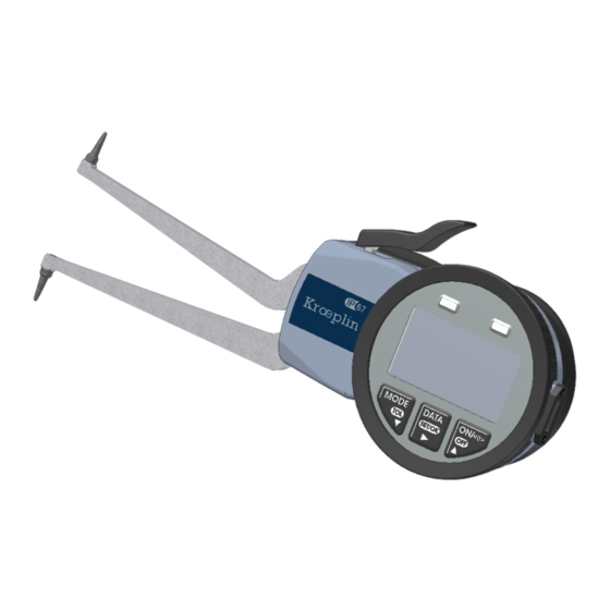 kroeplin G Serie Bedienungsanleitung