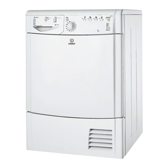 Indesit IDCA 735 Bedienungsanleitungen