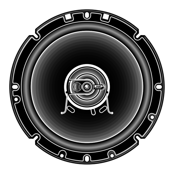 JVC CS-V621 Bedienungsanleitung