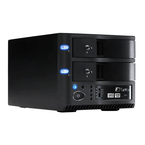 Fantec MR-35DU3e Handbuch