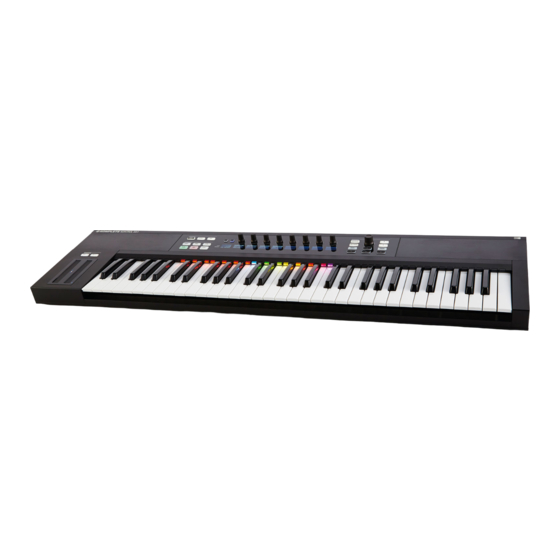 Native Instruments KOMPLETE KONTROL S-SERIES Benutzerhandbuch