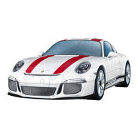 Ravensburger 3D puzzle Porsche 911R Bedienungsanleitung