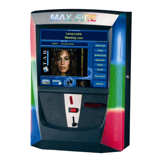 Tab Max Fire Jukebox Inbetriebnahme