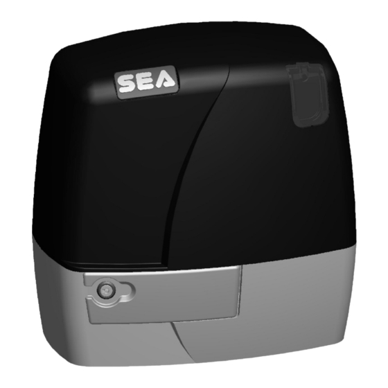 SEA MERCURY Installationsanleitung