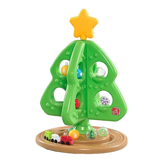 Step2 MY FIRST CHRISTMAS TREE 4025 Aufbauanleitung