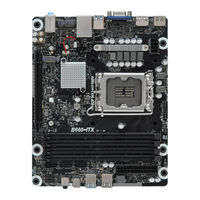 ASROCK B660-ITX Bedienungsanleitung