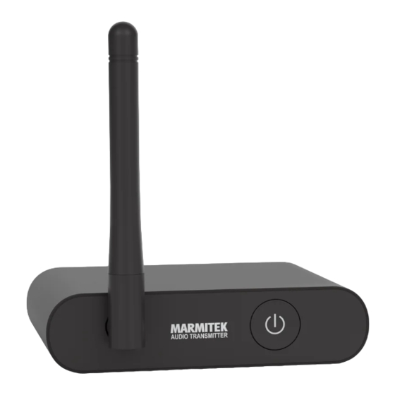 Marmitek Audio Anywhere 630 Bedienungsanleitung