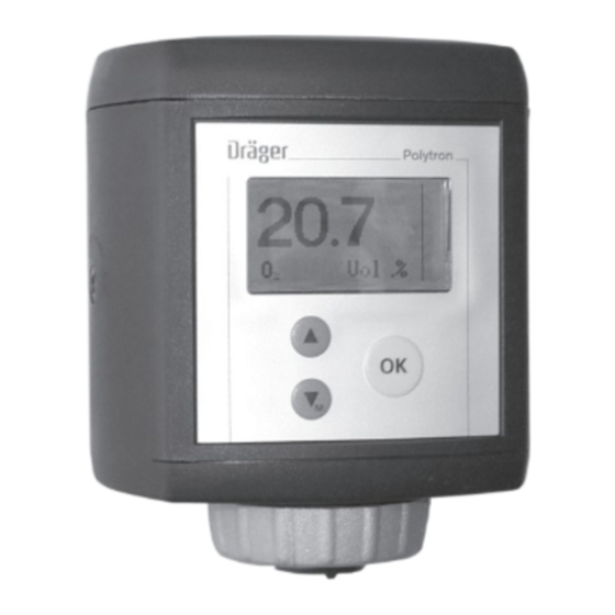 Dräger Polytron 7000 Installationshinweis