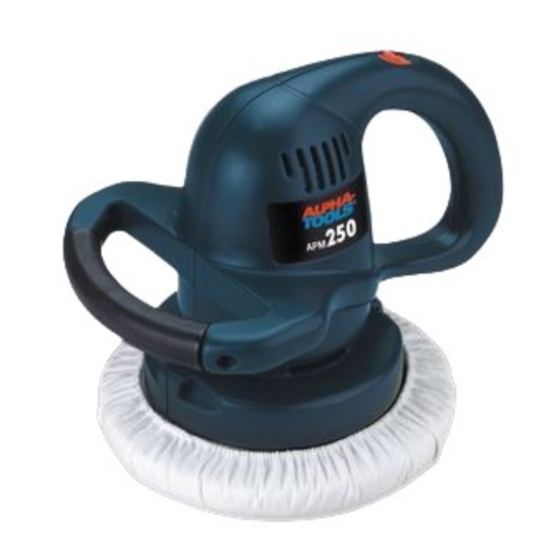 EINHELL APM 250 Bedienungsanleitung