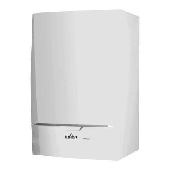 Müba Gas Ultra Clean 15 Bedienungsanleitung