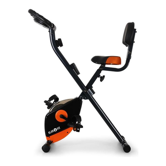 Klarfit X-Bike 700 Handbücher