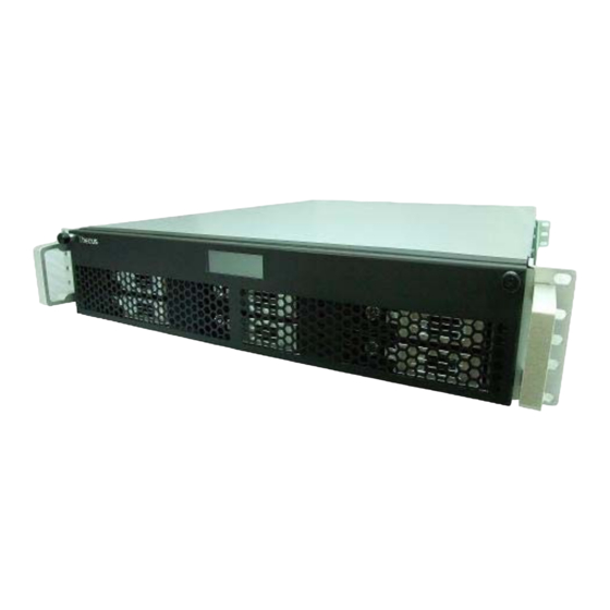 Thecus N8800SASSAS Bedienungsanleitung