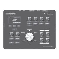 Roland TD-25 Bedienungsanleitung