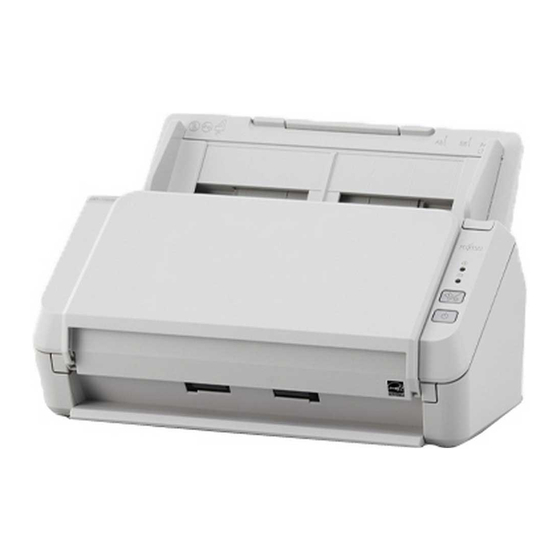 Fujitsu SP-1120N Erste Schritte
