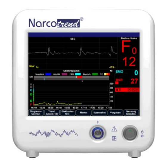 Narcotrend Compact M Kurzanleitung