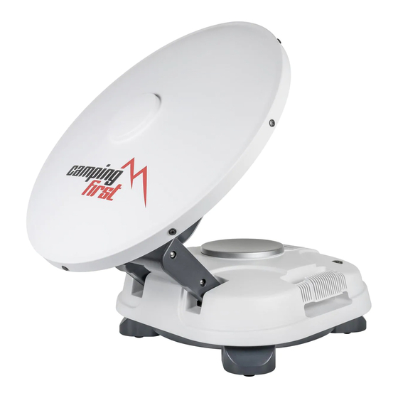 camping first Satmex mobil 2 Bedienungsanleitung