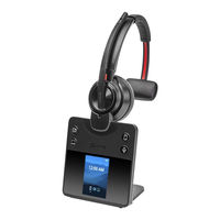 Poly Savi 8410 Office Bedienungsanleitung