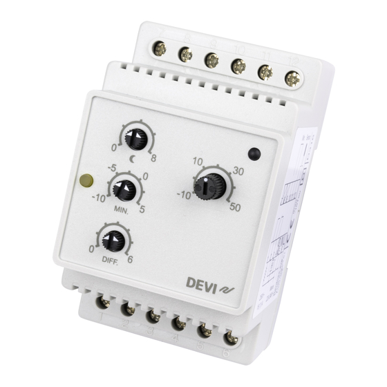 DEVI Devireg 316 Installationsanleitung