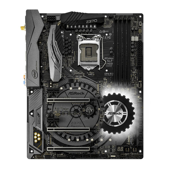 ASROCK Z370 Taichi Handbuch