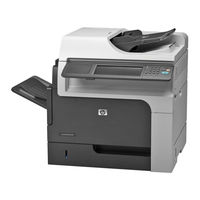 HP CE504A Installationshandbuch