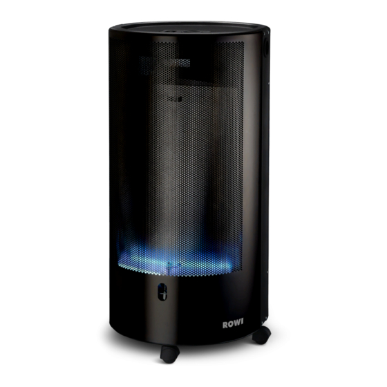 Rowi HGO 4200/2 BF PURE PREMIUM+ Handbücher