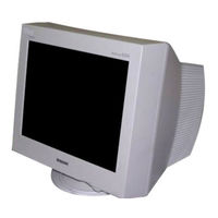 Sony Trinitron CPD-E500E Bedienungsanleitung