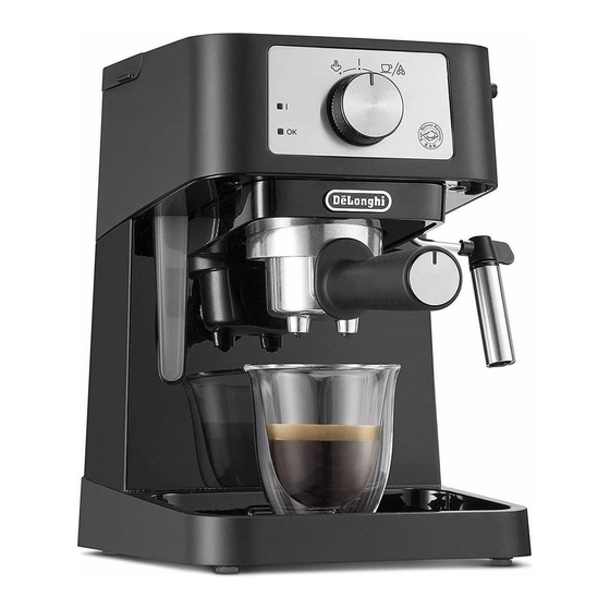 DeLonghi EC230 Bedienungsanleitung