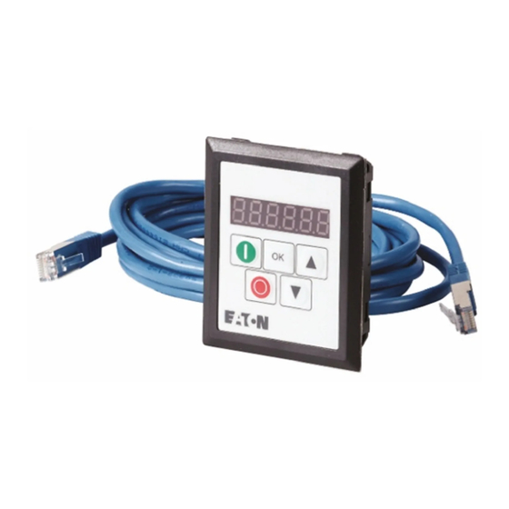 Eaton DX-KEY-LED Montageanweisung