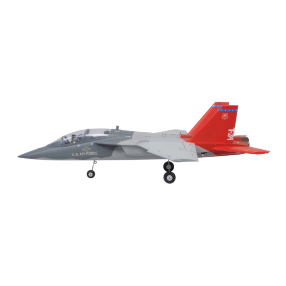 Amewi AMX Planes T-7A RED HAWK 64mm EDF Bedienungsanleitung