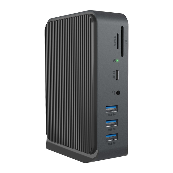 Icy Box DisplayLink IB-DK2261AC Bedienungsanleitung