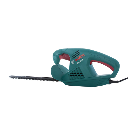 Bosch 0.600.847.B00 Originalbetriebsanleitung