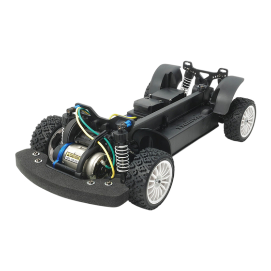 Tamiya XV-01 Bedienungsanleitung