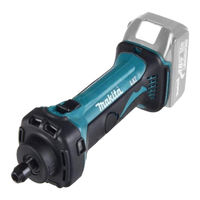 Makita DGD801 Betriebsanleitung