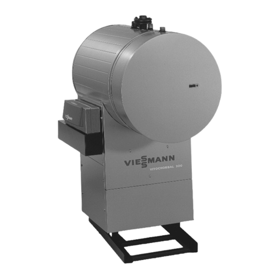 Viessmann VITOCROSSAL 300 Montageanleitung
