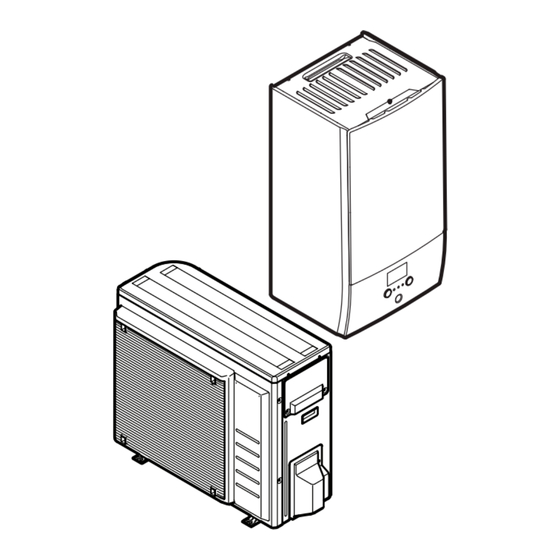 Daikin ROTEX HPSU Bi-Bloc Ultra Serie Befehlsreferenzhandbuch