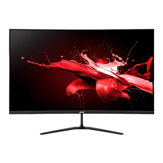 Acer NITRO EDO serie Schnellstartanleitung