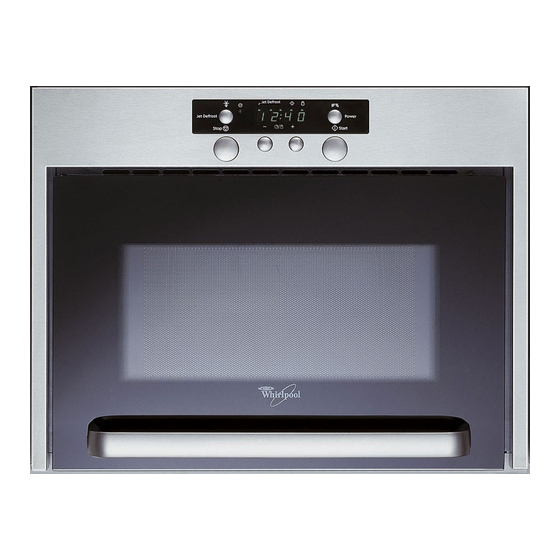 Whirlpool AMW 450 Gebrauchsanweisung