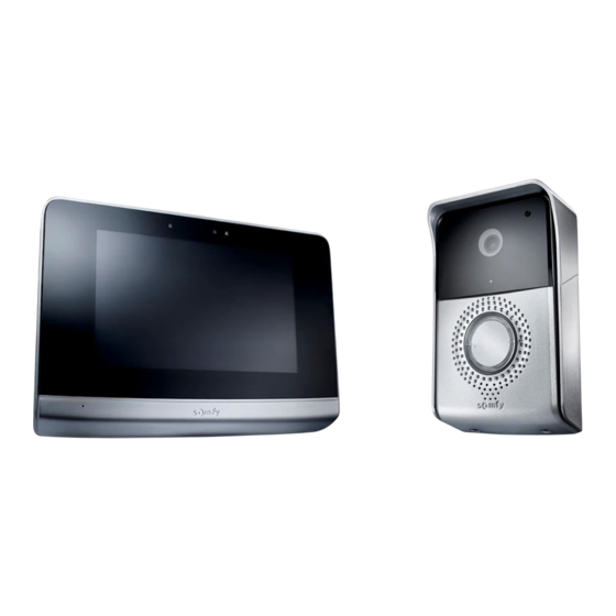 SOMFY V500 Montage- Und Gebrauchsanleitung
