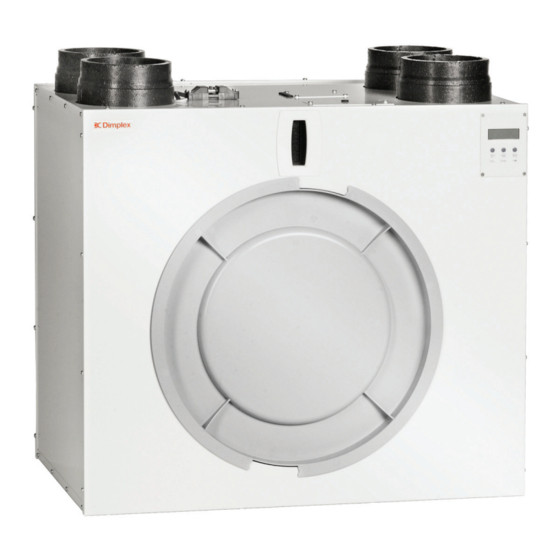 Dimplex ZL 400 VF Installations- Und Serviceanleitung