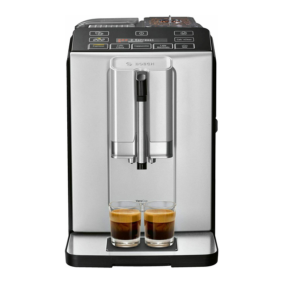Bosch TIS3.1 serie Gebrauchsanleitung